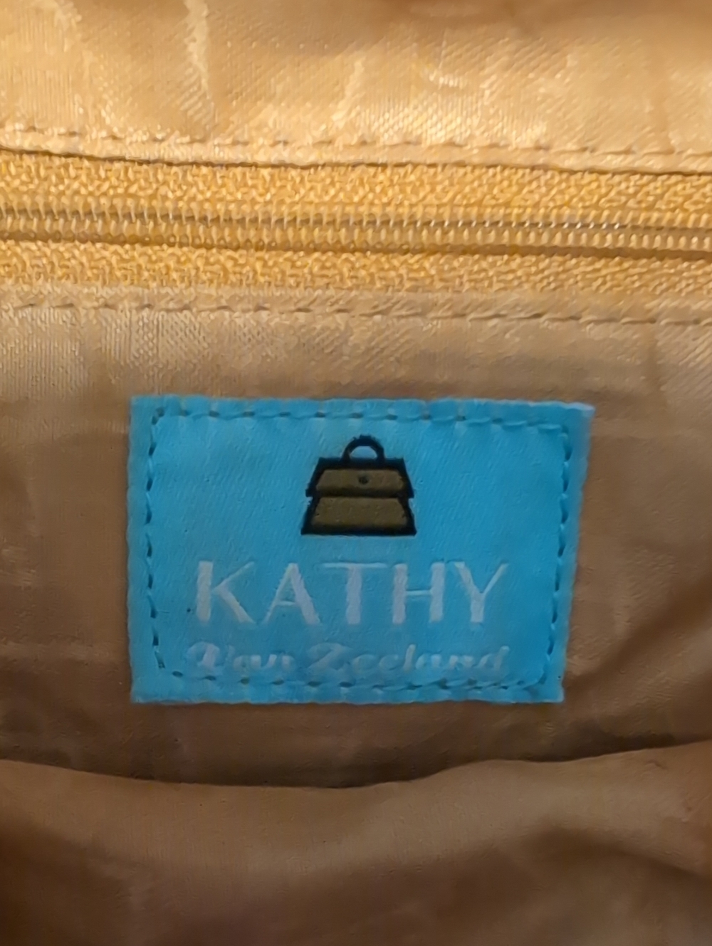 Vintage Y2K Kathy Van Zeeland Metallic Slouchy Hobo Bag - Studded McBling - Picture 2 of 6